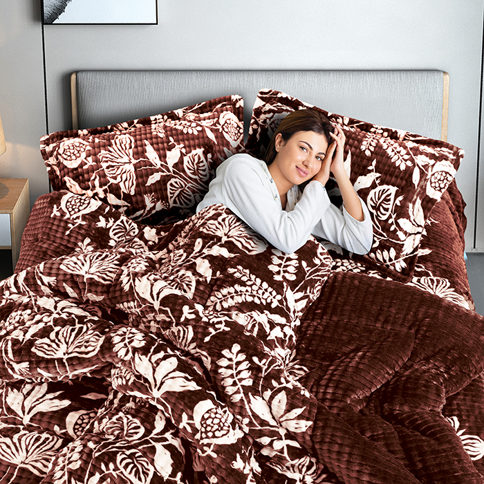 Haze Winter Bedsheet